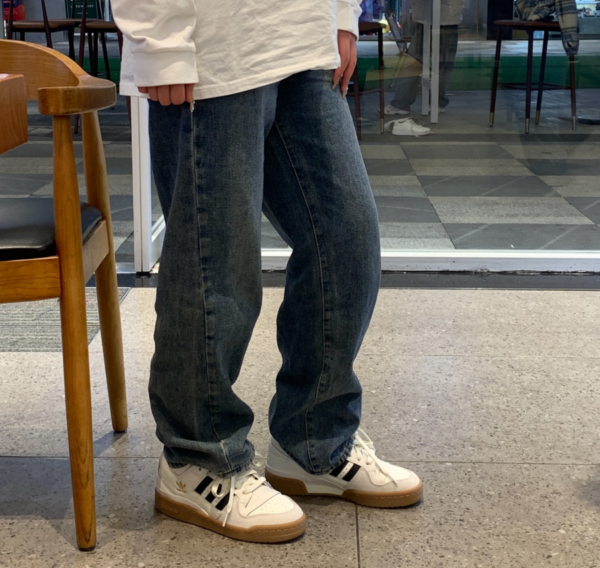 Giay Adidas Forum 84 Low CL 'White Black Gum' IG3769