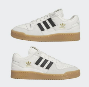 Giay Adidas Forum 84 Low CL 'White Black Gum' IG3769