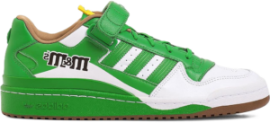 Giay Adidas Forum Low M&M's 'Green' GY6314