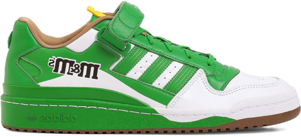 Giay Adidas Forum Low M&M's 'Green' GY6314