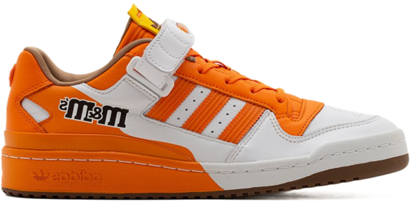 Giay Adidas Forum Low M&M's 'Orange' GY6315