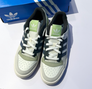Giay Adidas Forum OG 'Grey Green' ID6263
