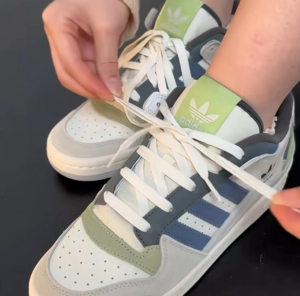 Giay Adidas Forum OG 'Grey Green' ID6263