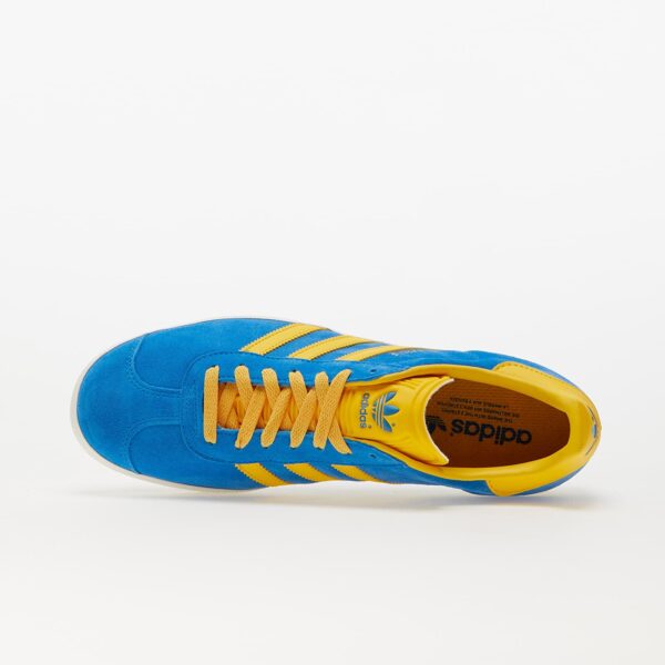 Giay Adidas Gazelle 'Blue Bold Gold' GY7373