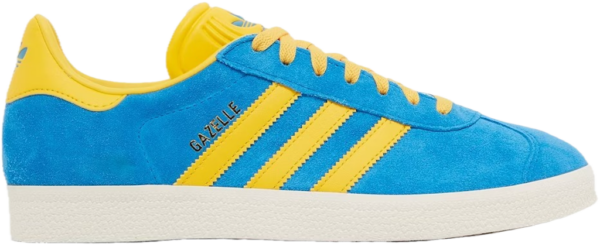 Giay Adidas Gazelle 'Blue Bold Gold' GY7373