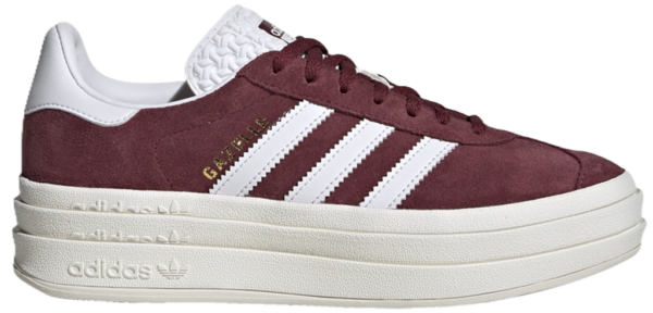 Giay Adidas Gazelle Bold 'Shadow Red' HQ6892