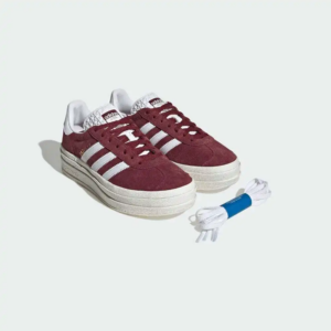 Giay Adidas Gazelle Bold 'Shadow Red' HQ6892