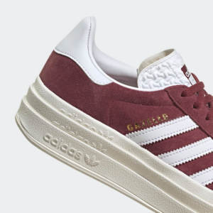 Giay Adidas Gazelle Bold 'Shadow Red' HQ6892
