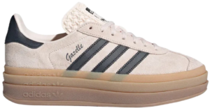 Giay Adidas Gazelle Bold 'Wonder Quartz Black Gum' IE0429