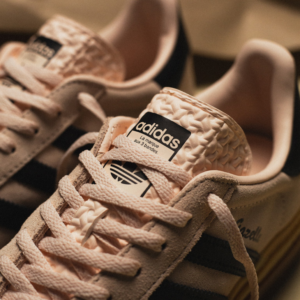 Giay Adidas Gazelle Bold 'Wonder Quartz Black Gum' IE0429