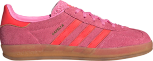 Giay Adidas Gazelle Indoor 'Beam Pink Solar Red' IE1058