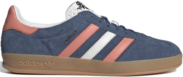 Giay Adidas Gazelle Indoor 'Blue Blink' IG1640
