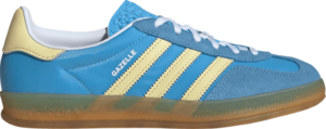 Giay Adidas Gazelle Indoor 'Blue Burst Yellow' IE2960