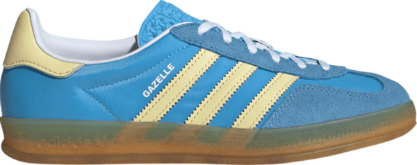 Giay Adidas Gazelle Indoor 'Blue Burst Yellow' IE2960
