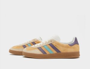Giay Adidas Gazelle Indoor 'Brown Purple' IG1636