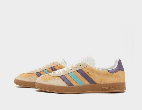 Giay Adidas Gazelle Indoor 'Brown Purple' IG1636