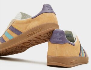 Giay Adidas Gazelle Indoor 'Brown Purple' IG1636