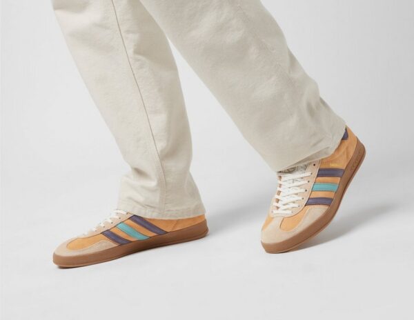 Giay Adidas Gazelle Indoor 'Brown Purple' IG1636