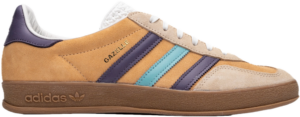 Giay Adidas Gazelle Indoor 'Brown Purple' IG1636