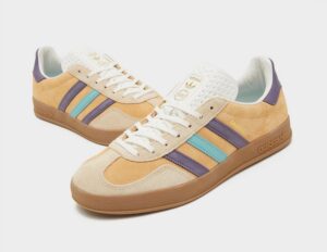 Giay Adidas Gazelle Indoor 'Brown Purple' IG1636
