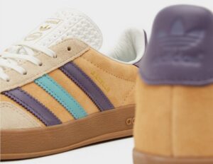 Giay Adidas Gazelle Indoor 'Brown Purple' IG1636