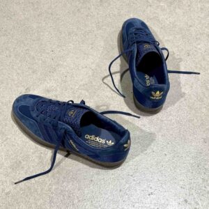 Giay Adidas Gazelle Indoor 'Collegiate Navy Gum' H06271