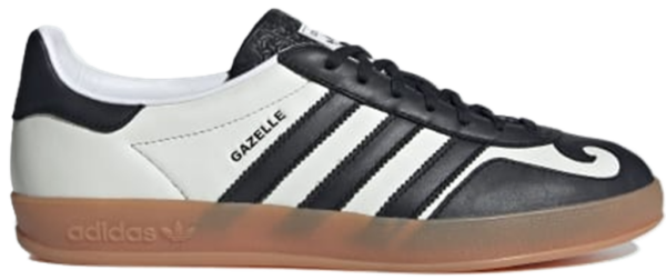 Giay Adidas Gazelle Indoor 'Gatsin White Black' IH9990