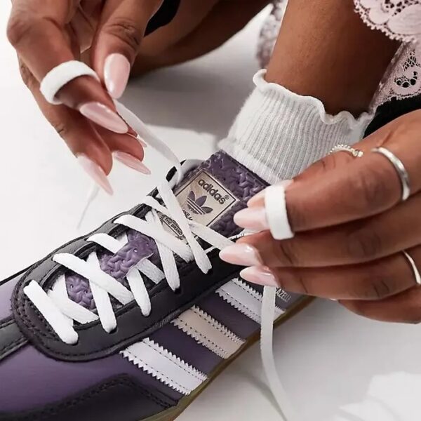 Giay Adidas Gazelle Indoor 'Shadow Violet' IE2956