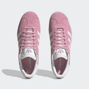 Giay Adidas Gazelle 'Pink Glow' HQ4412