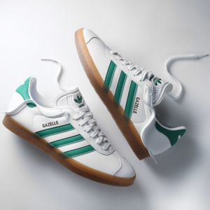 Giay Adidas Gazelle 'White Green' IH2216