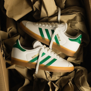 Giay Adidas Gazelle 'White Green' IH2216
