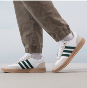 Giay Adidas Gradas 'White Green Gum' IE9043