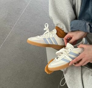 Giay Adidas Handball Spezial 'Shadow Brown Alumina' IE3710