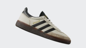 Giay Adidas Handball Spezial 'Wonder White Black' IE3698