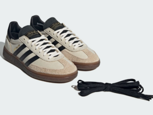 Giay Adidas Handball Spezial 'Wonder White Black' IE3698