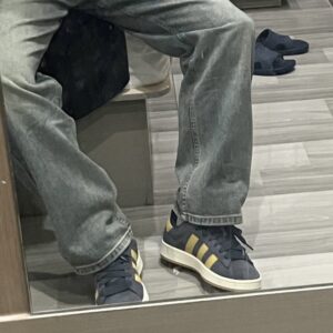 Giay Adidas Originals Campus Low 'Grey Yellow' ID6138