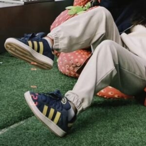 Giay Adidas Originals Campus Low 'Grey Yellow' ID6138