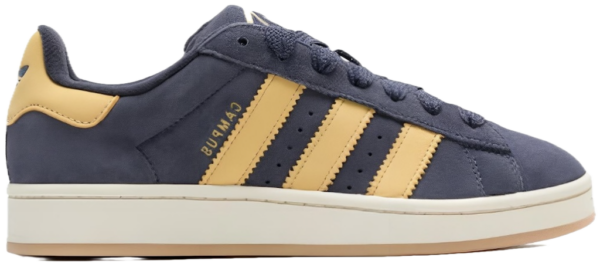 Giay Adidas Originals Campus Low 'Grey Yellow' ID6138