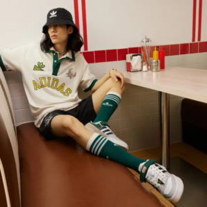 Giay Adidas Originals Forum x Disney 'Green Grey' IE5878