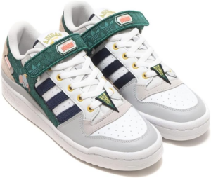 Giay Adidas Originals Forum x Disney 'Green Grey' IE5878