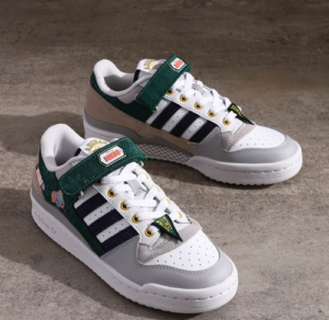Giay Adidas Originals Forum x Disney 'Green Grey' IE5878