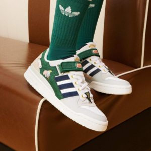 Giay Adidas Originals Forum x Disney 'Green Grey' IE5878