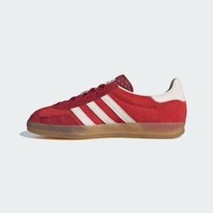 Giay Adidas Originals Gazelle Indoor 'Active Maroon' IE1051