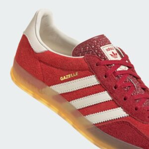 Giay Adidas Originals Gazelle Indoor 'Active Maroon' IE1051