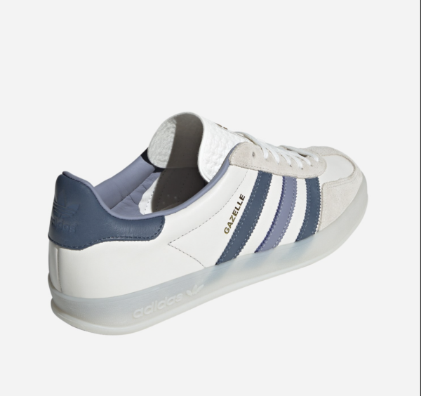 Giay Adidas Originals Gazelle Indoor 'White Navy' IG1643