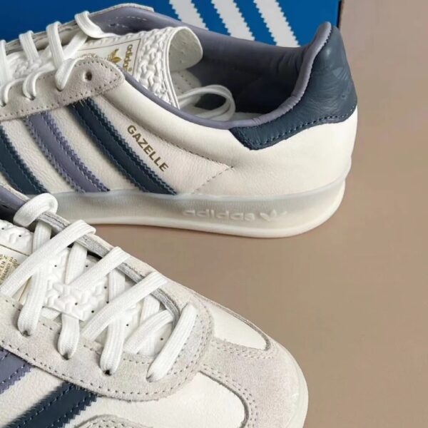 Giay Adidas Originals Gazelle Indoor 'White Navy' IG1643