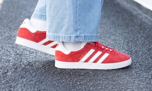 Giay Adidas Originals Gazelle 'Scarlet' IG0455
