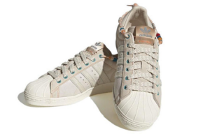Giay Adidas Originals Superstar 80s 'Beige' ID4795