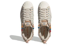 Giay Adidas Originals Superstar 80s 'Beige' ID4795