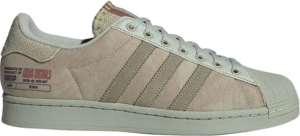 Giay Adidas Originals Superstar 'Green Brown' IE2941